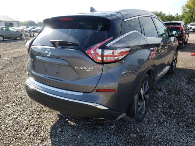 Photo 3 VIN: 5N1AZ2MH0JN106468 - NISSAN MURANO S 