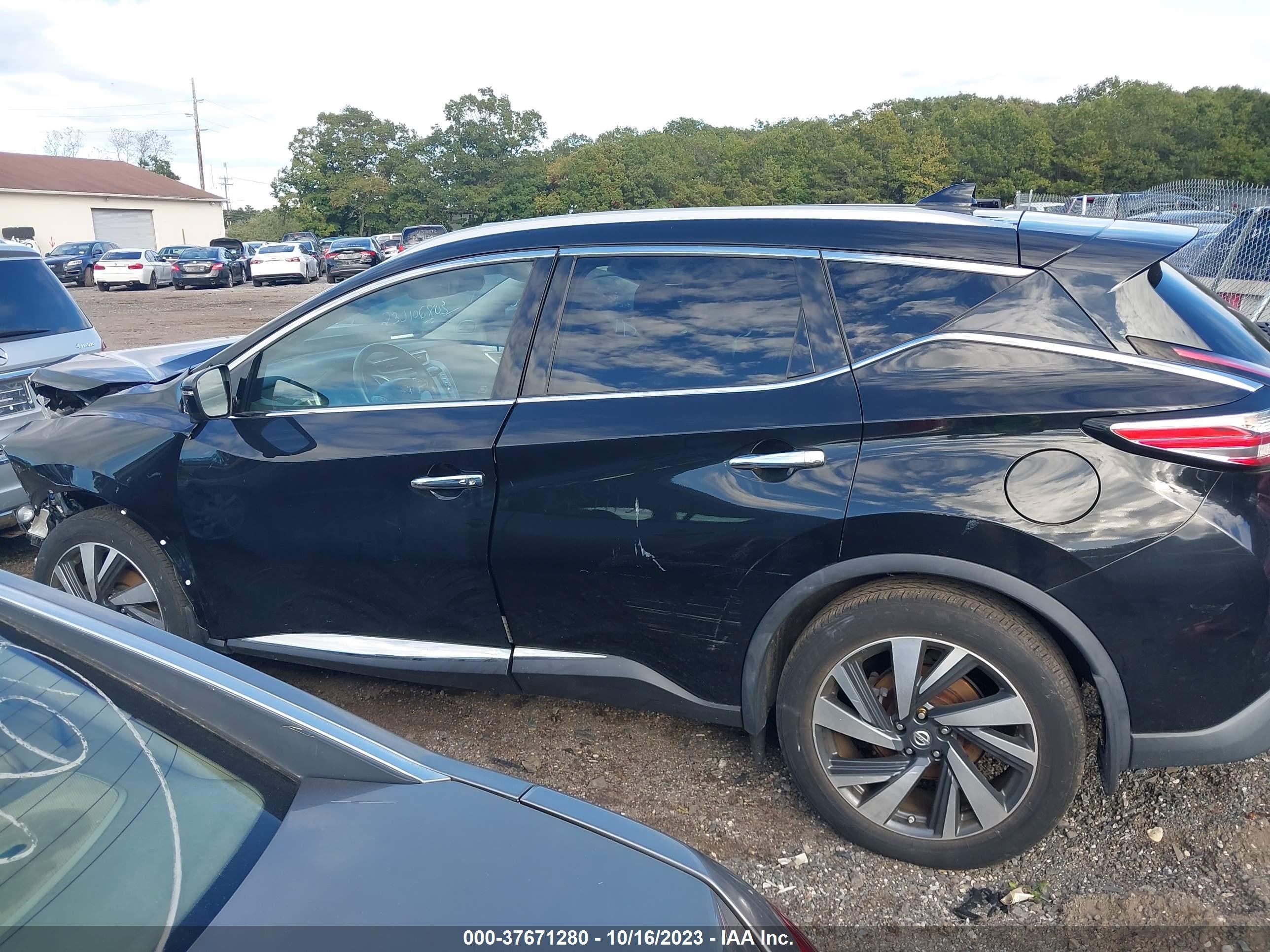 Photo 13 VIN: 5N1AZ2MH0JN106843 - NISSAN MURANO 