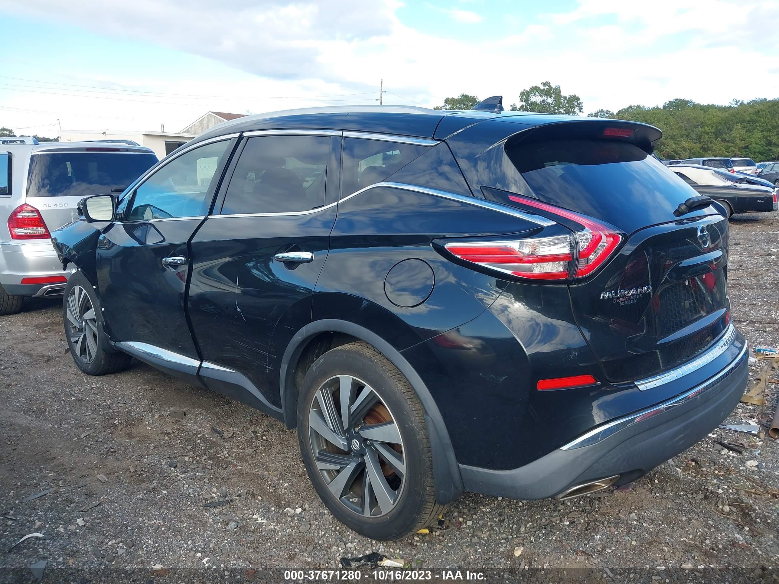 Photo 2 VIN: 5N1AZ2MH0JN106843 - NISSAN MURANO 