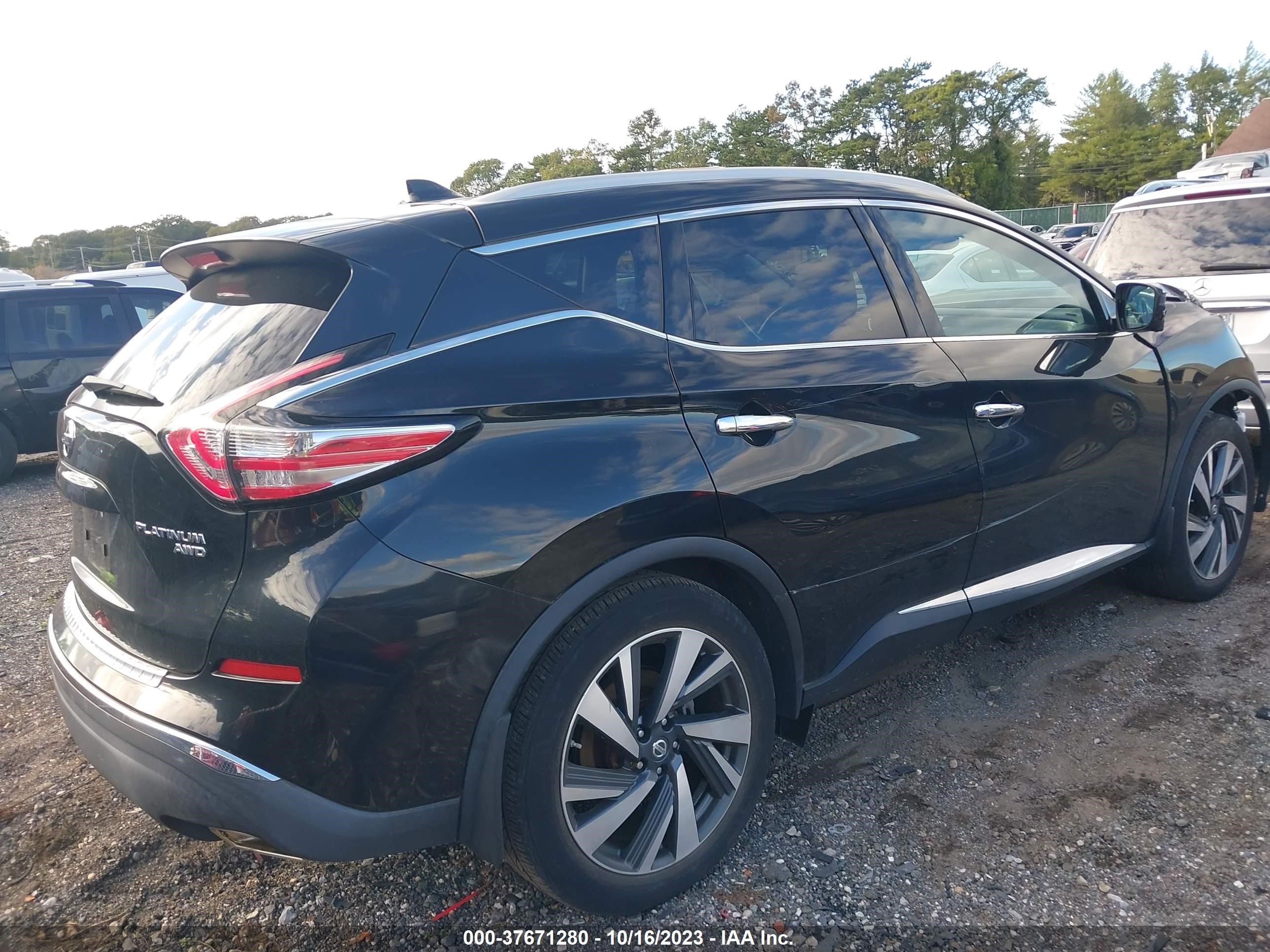 Photo 3 VIN: 5N1AZ2MH0JN106843 - NISSAN MURANO 