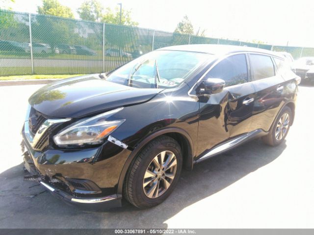 Photo 1 VIN: 5N1AZ2MH0JN110438 - NISSAN MURANO 