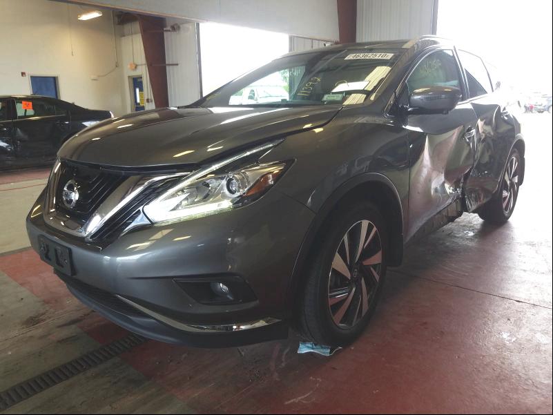 Photo 1 VIN: 5N1AZ2MH0JN118667 - NISSAN MURANO S 