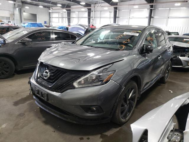 Photo 1 VIN: 5N1AZ2MH0JN123108 - NISSAN MURANO S 