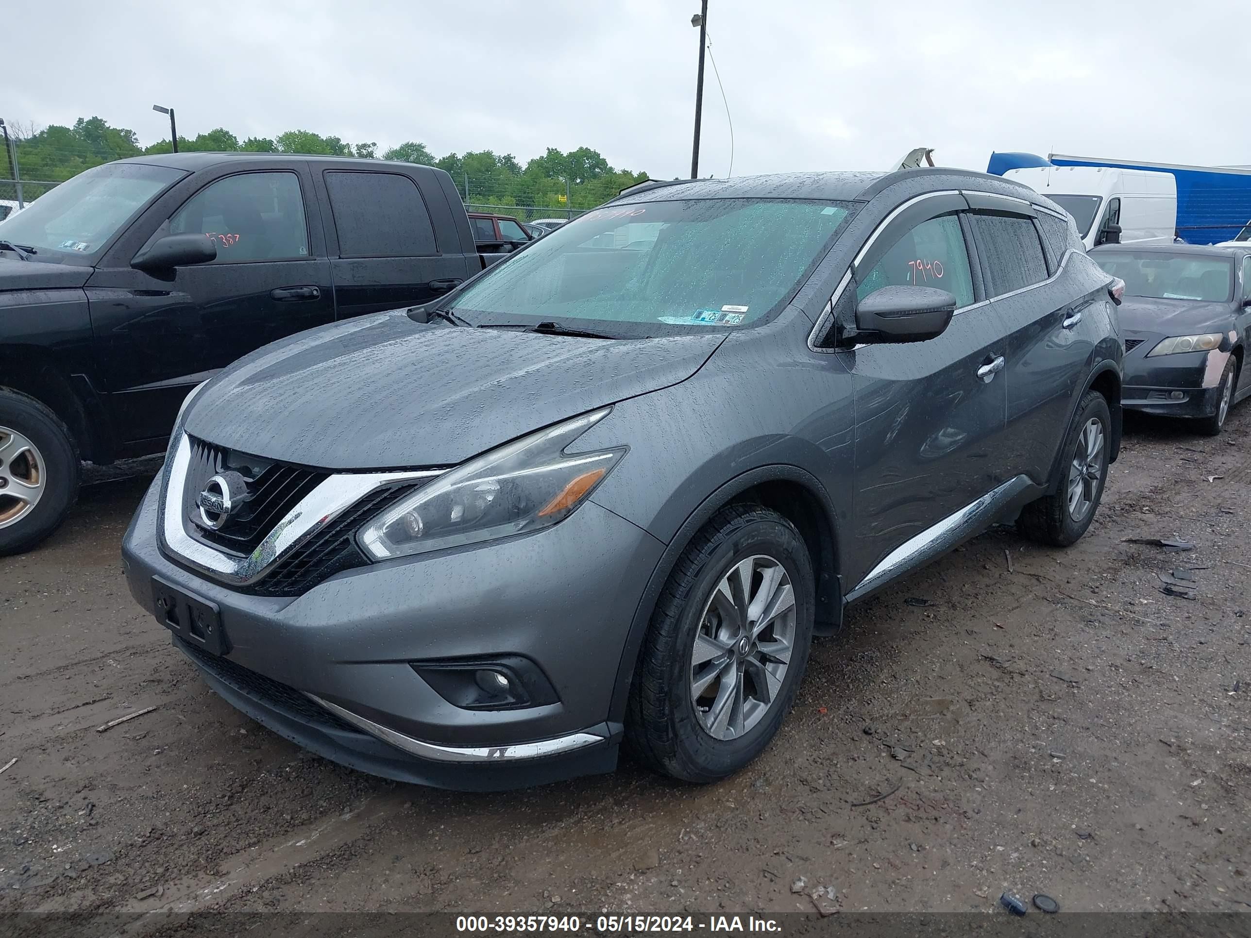 Photo 1 VIN: 5N1AZ2MH0JN130379 - NISSAN MURANO 