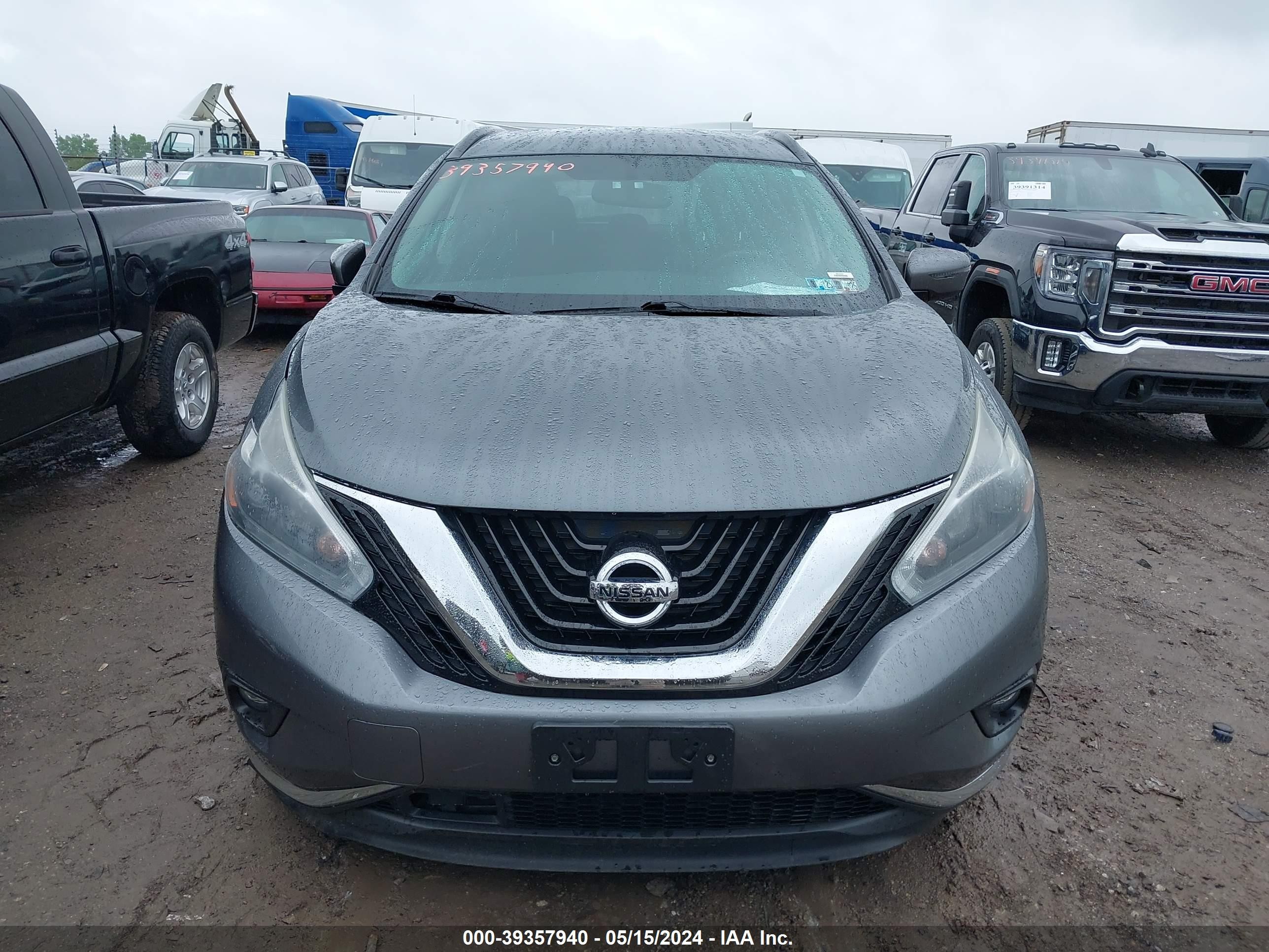 Photo 11 VIN: 5N1AZ2MH0JN130379 - NISSAN MURANO 