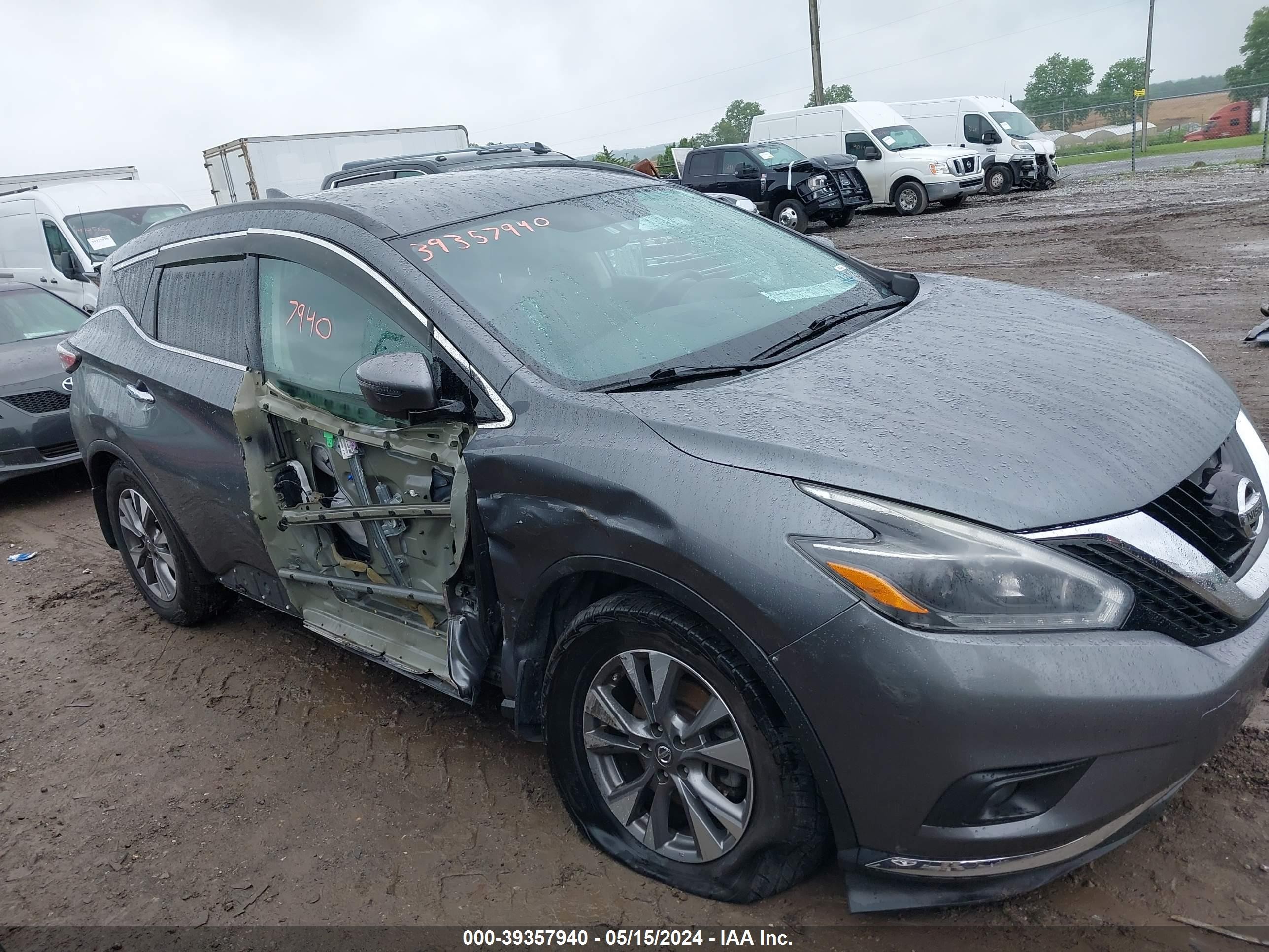 Photo 12 VIN: 5N1AZ2MH0JN130379 - NISSAN MURANO 