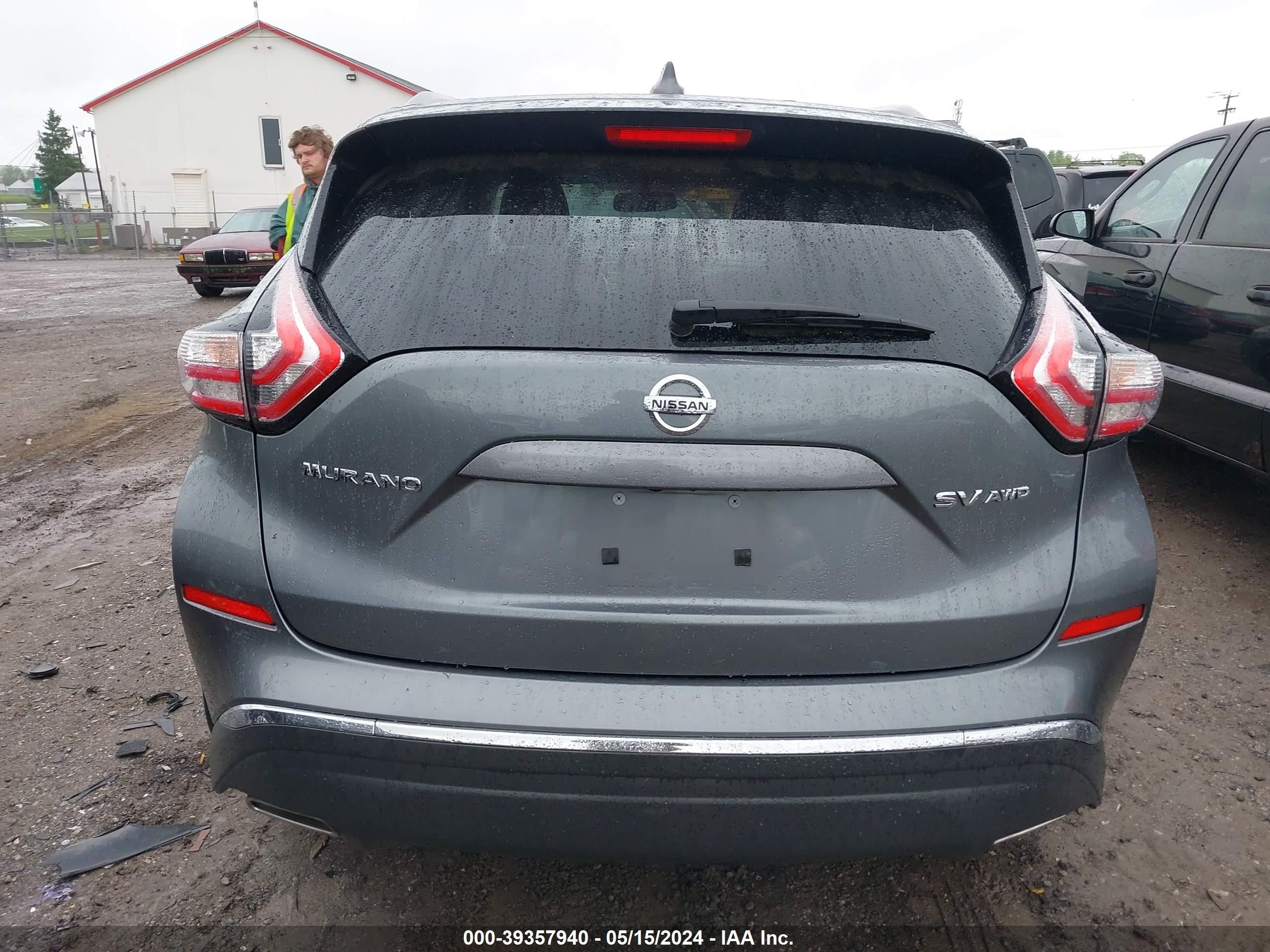 Photo 15 VIN: 5N1AZ2MH0JN130379 - NISSAN MURANO 