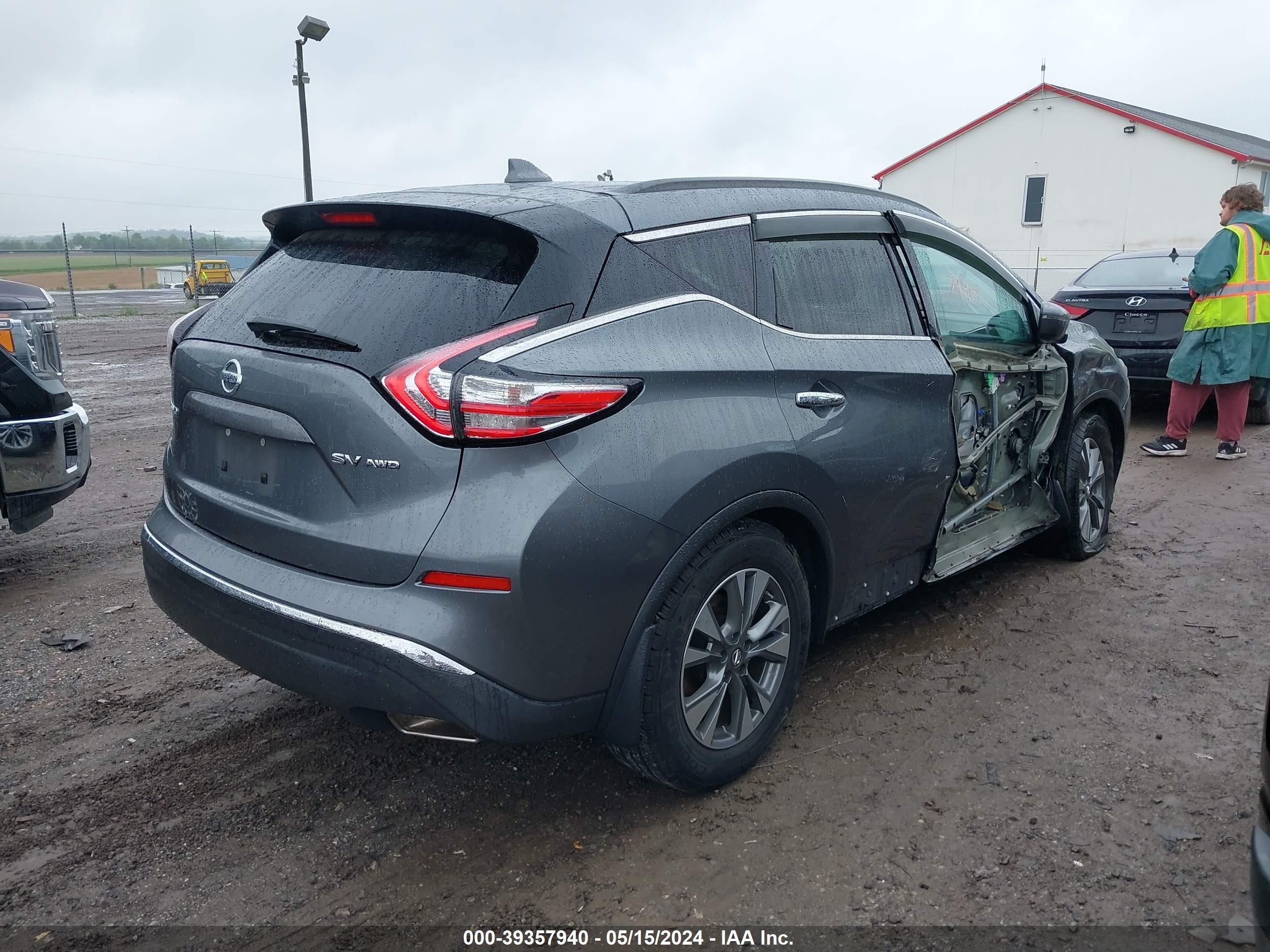 Photo 3 VIN: 5N1AZ2MH0JN130379 - NISSAN MURANO 