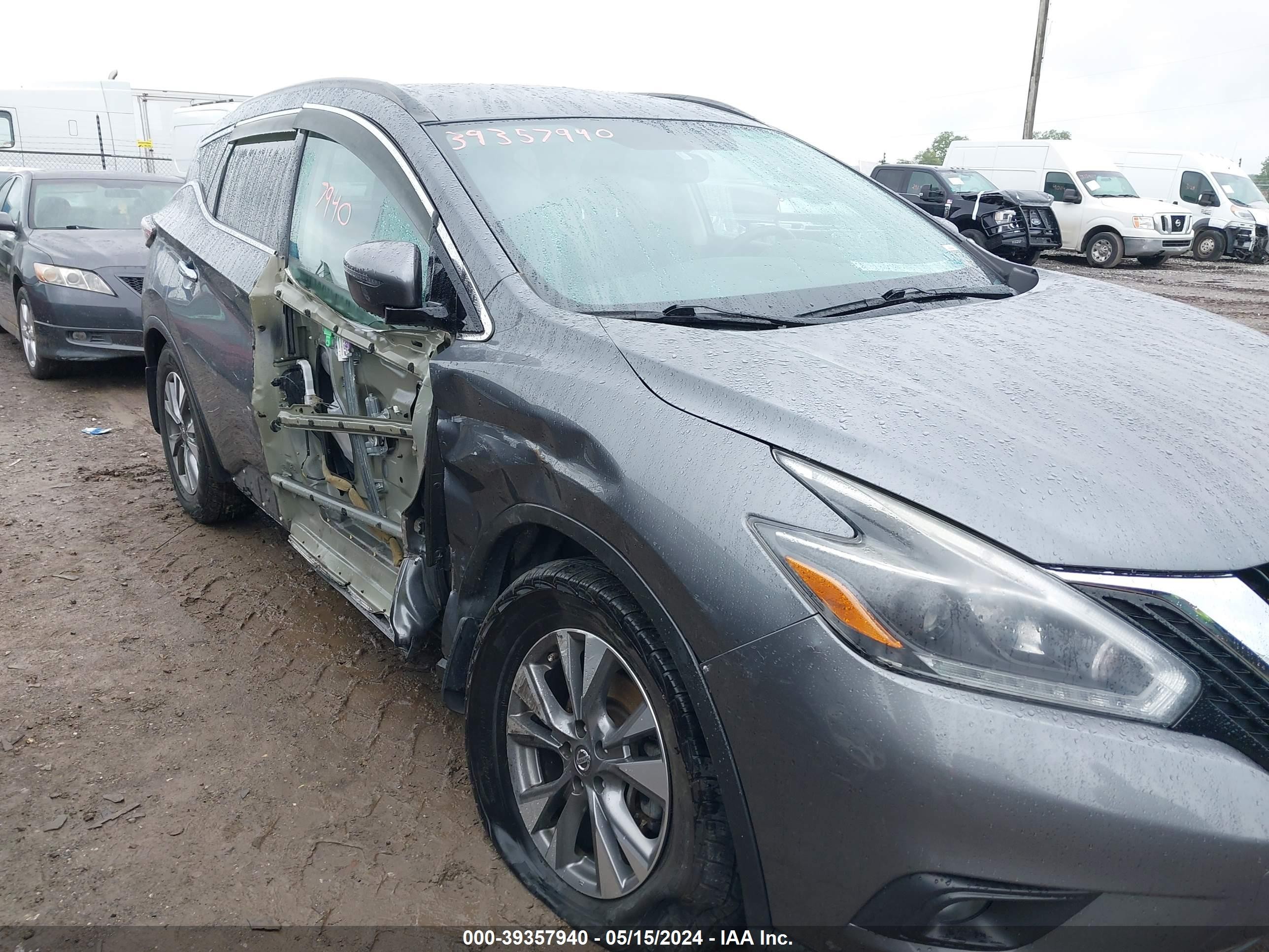 Photo 5 VIN: 5N1AZ2MH0JN130379 - NISSAN MURANO 