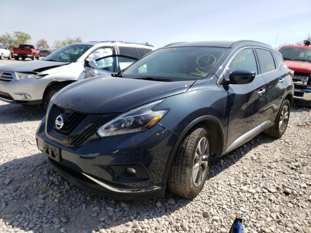 Photo 1 VIN: 5N1AZ2MH0JN135663 - NISSAN MURANO S 