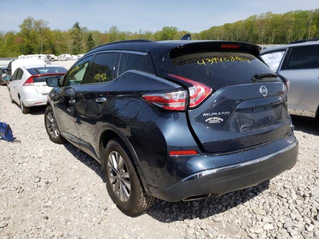 Photo 2 VIN: 5N1AZ2MH0JN135663 - NISSAN MURANO S 