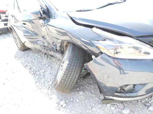 Photo 8 VIN: 5N1AZ2MH0JN135663 - NISSAN MURANO S 