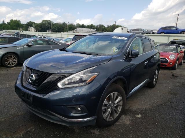 Photo 1 VIN: 5N1AZ2MH0JN135663 - NISSAN MURANO S 