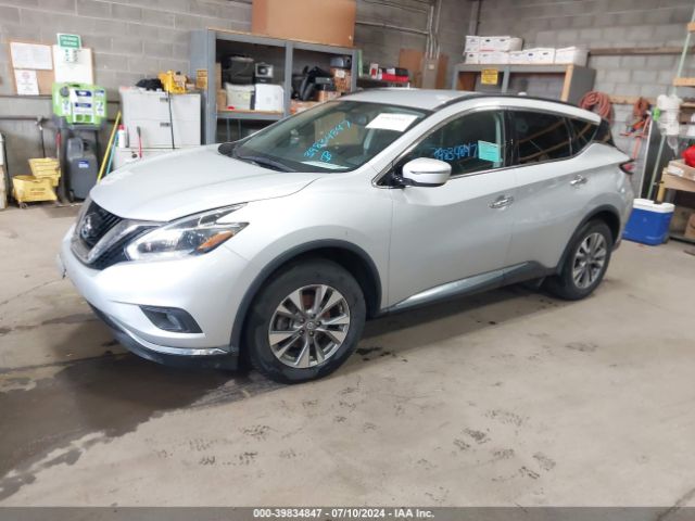 Photo 1 VIN: 5N1AZ2MH0JN137428 - NISSAN MURANO 