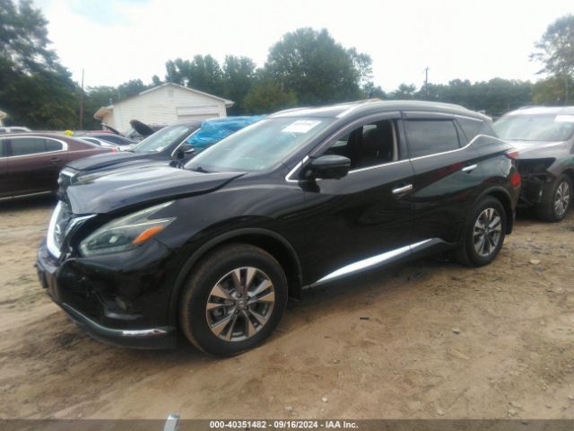 Photo 1 VIN: 5N1AZ2MH0JN141382 - NISSAN MURANO 