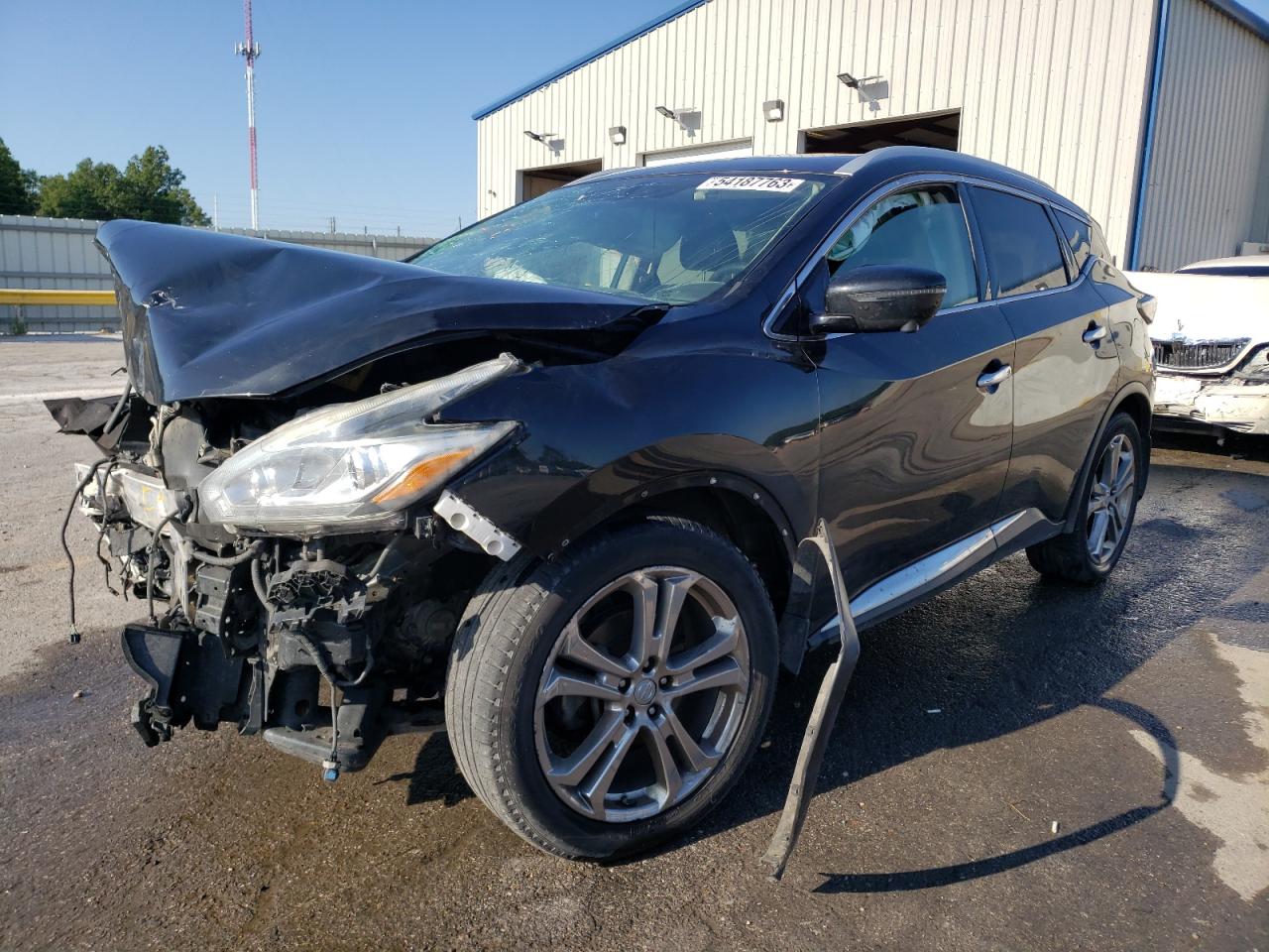 Photo 0 VIN: 5N1AZ2MH0JN148283 - NISSAN MURANO 