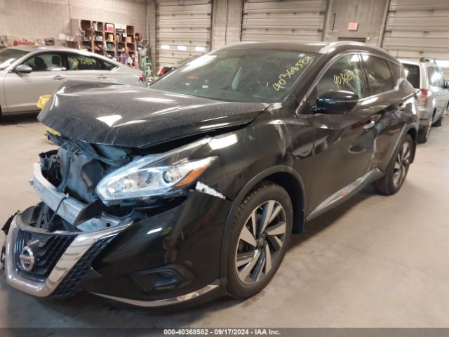 Photo 1 VIN: 5N1AZ2MH0JN150308 - NISSAN MURANO 