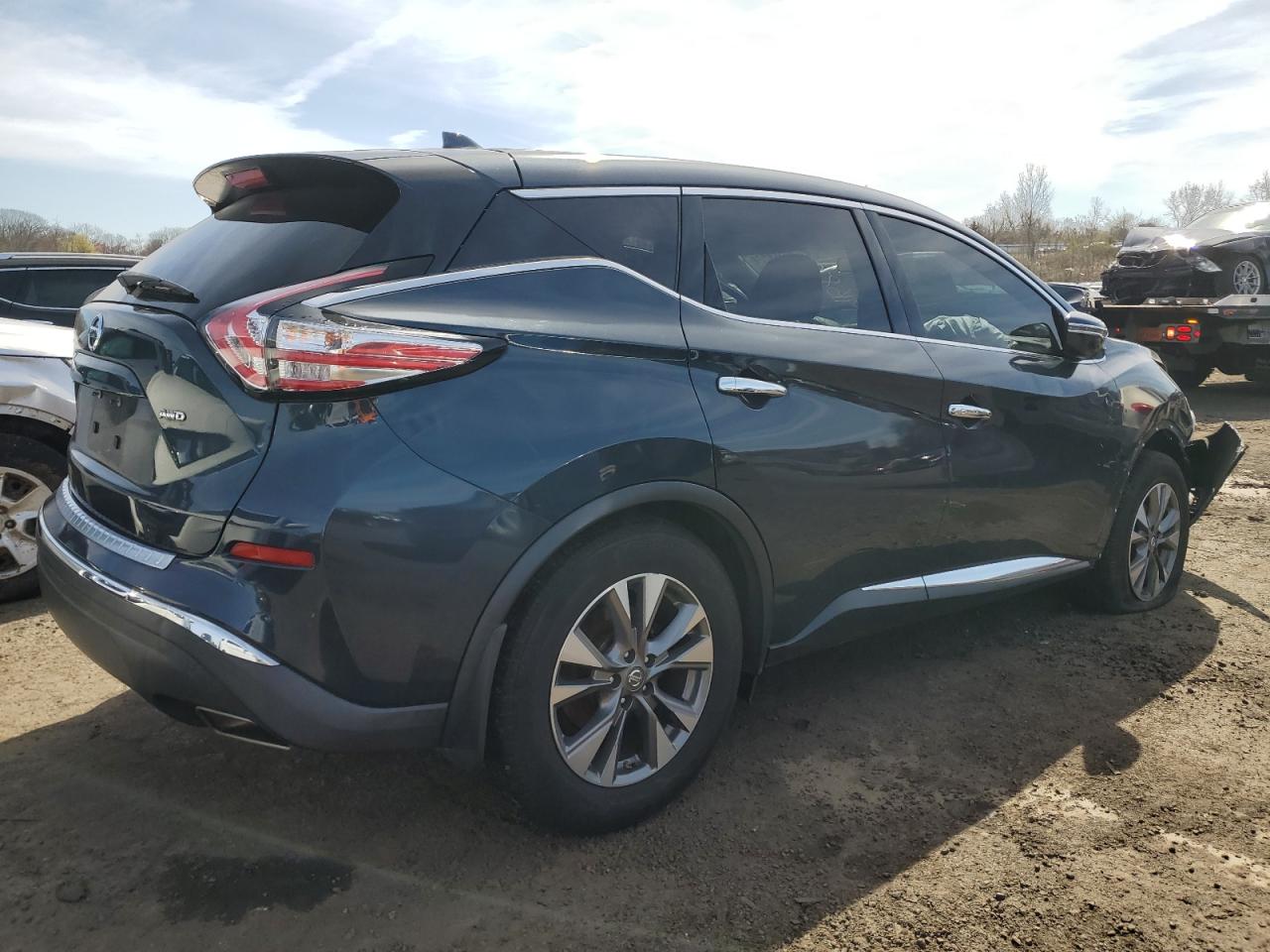 Photo 2 VIN: 5N1AZ2MH0JN162104 - NISSAN MURANO 