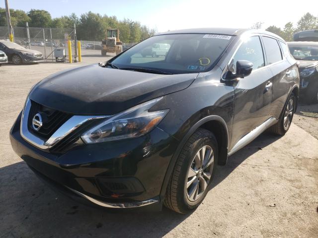 Photo 1 VIN: 5N1AZ2MH0JN166492 - NISSAN MURANO S 