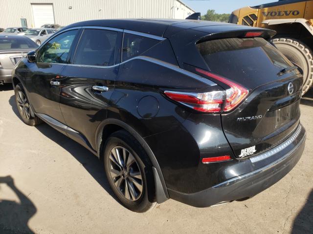 Photo 2 VIN: 5N1AZ2MH0JN166492 - NISSAN MURANO S 