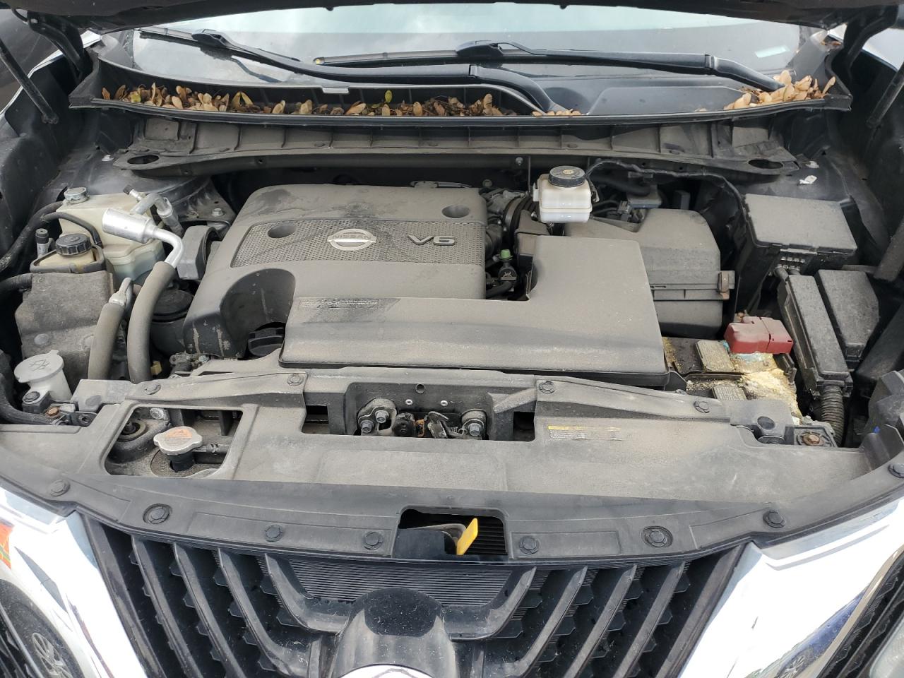 Photo 11 VIN: 5N1AZ2MH0JN167562 - NISSAN MURANO 