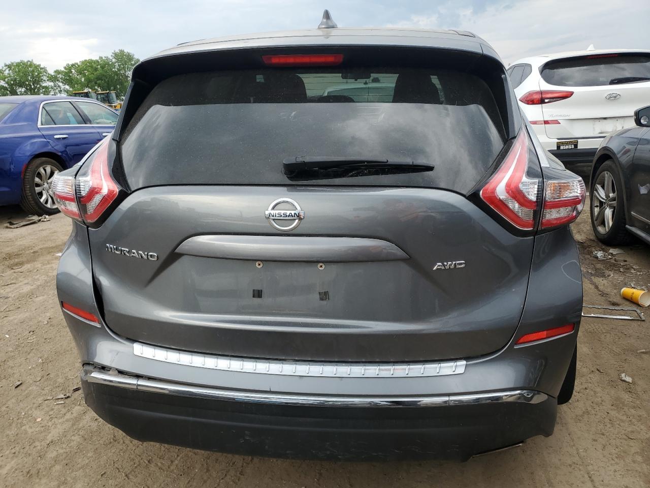 Photo 5 VIN: 5N1AZ2MH0JN167562 - NISSAN MURANO 