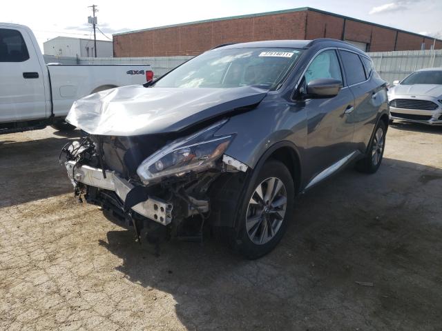 Photo 1 VIN: 5N1AZ2MH0JN169134 - NISSAN MURANO S 