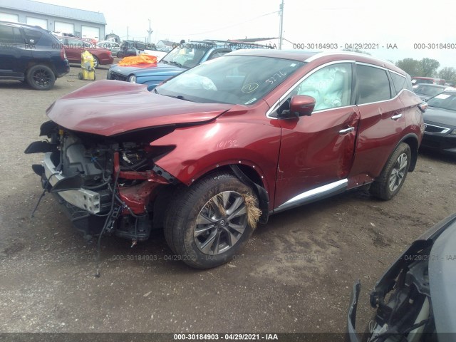 Photo 1 VIN: 5N1AZ2MH0JN201077 - NISSAN MURANO 