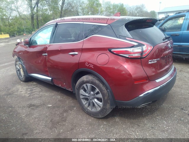 Photo 2 VIN: 5N1AZ2MH0JN201077 - NISSAN MURANO 