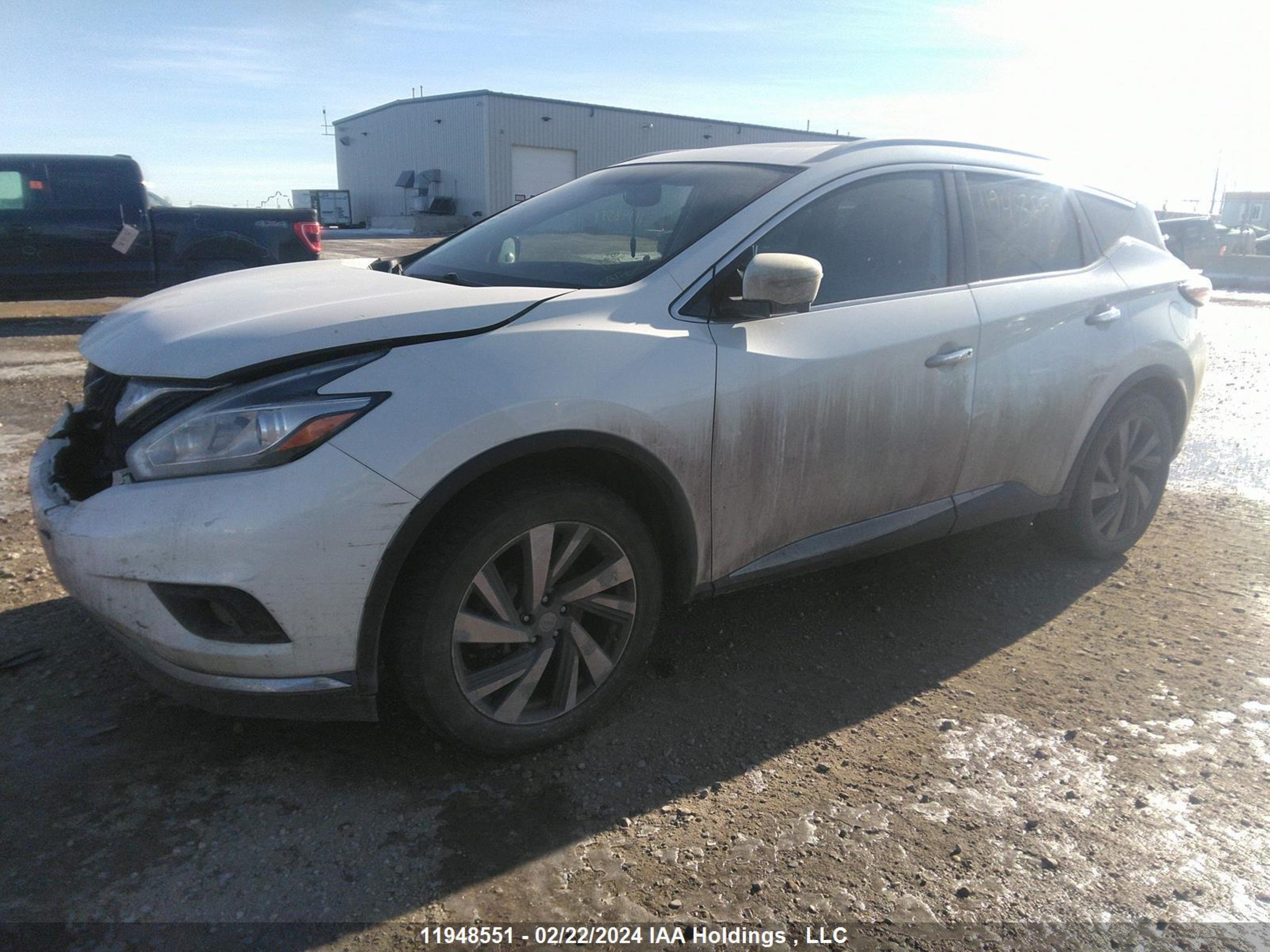 Photo 1 VIN: 5N1AZ2MH1FN202018 - NISSAN MURANO 