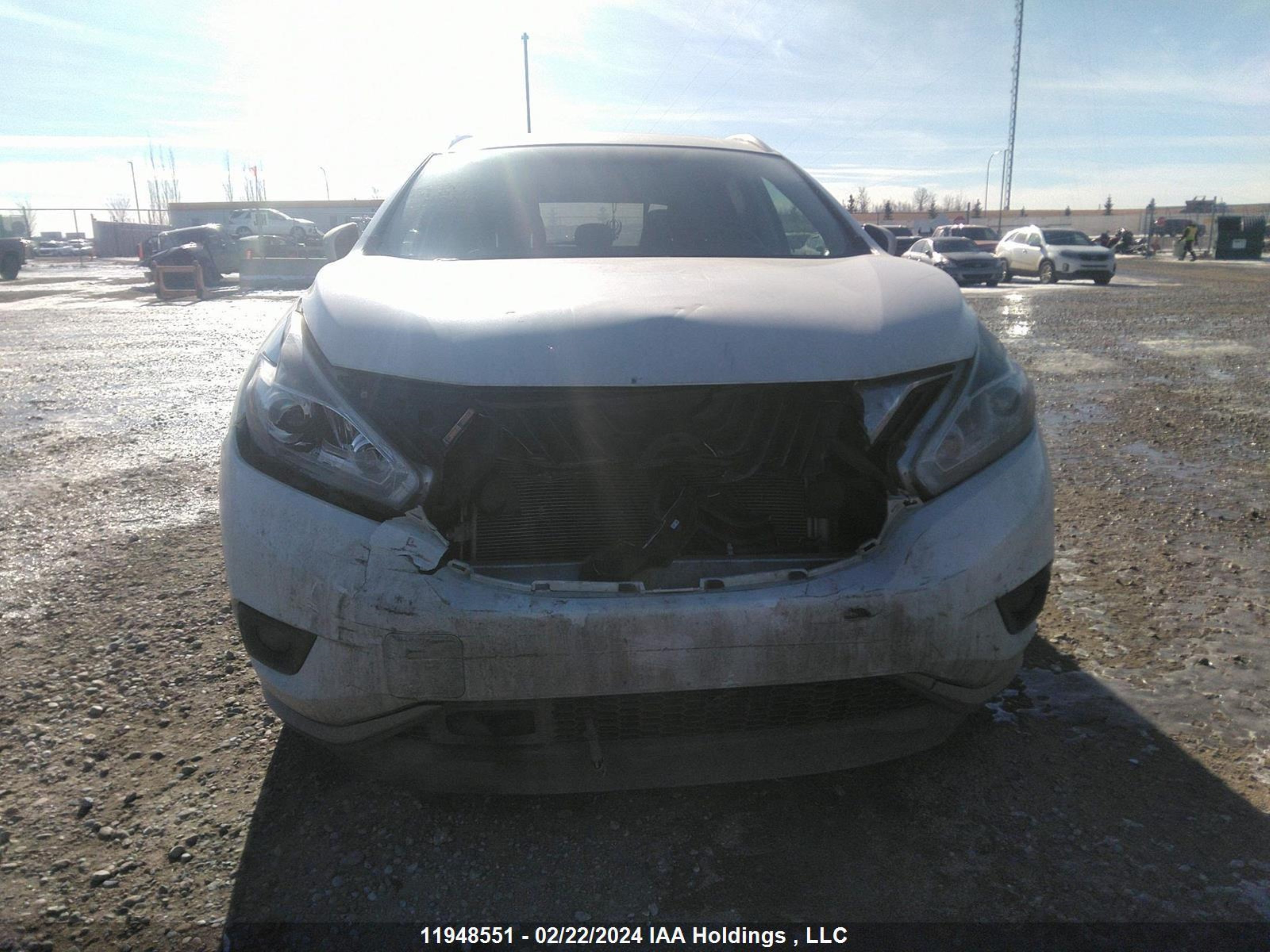 Photo 12 VIN: 5N1AZ2MH1FN202018 - NISSAN MURANO 