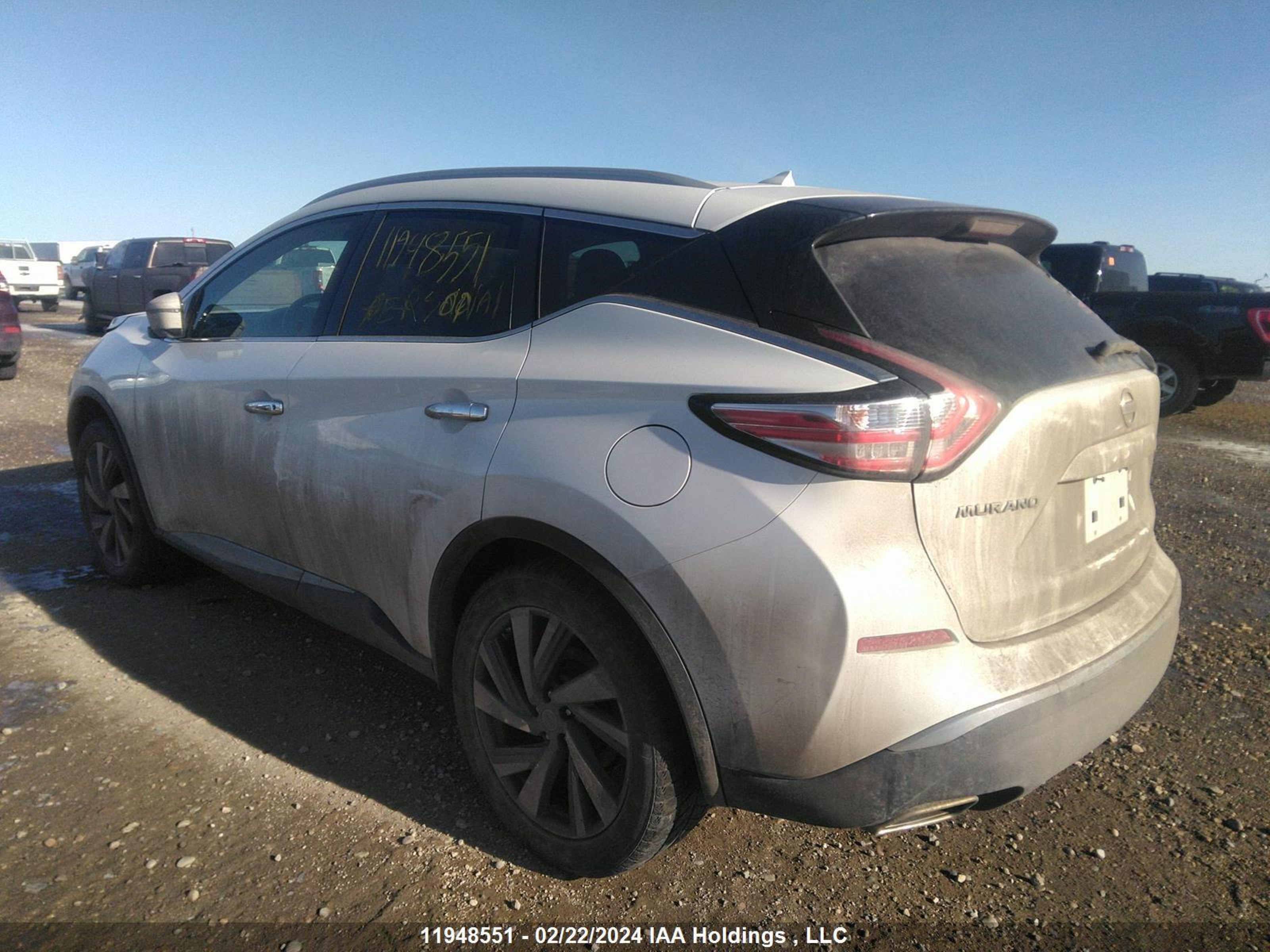 Photo 2 VIN: 5N1AZ2MH1FN202018 - NISSAN MURANO 