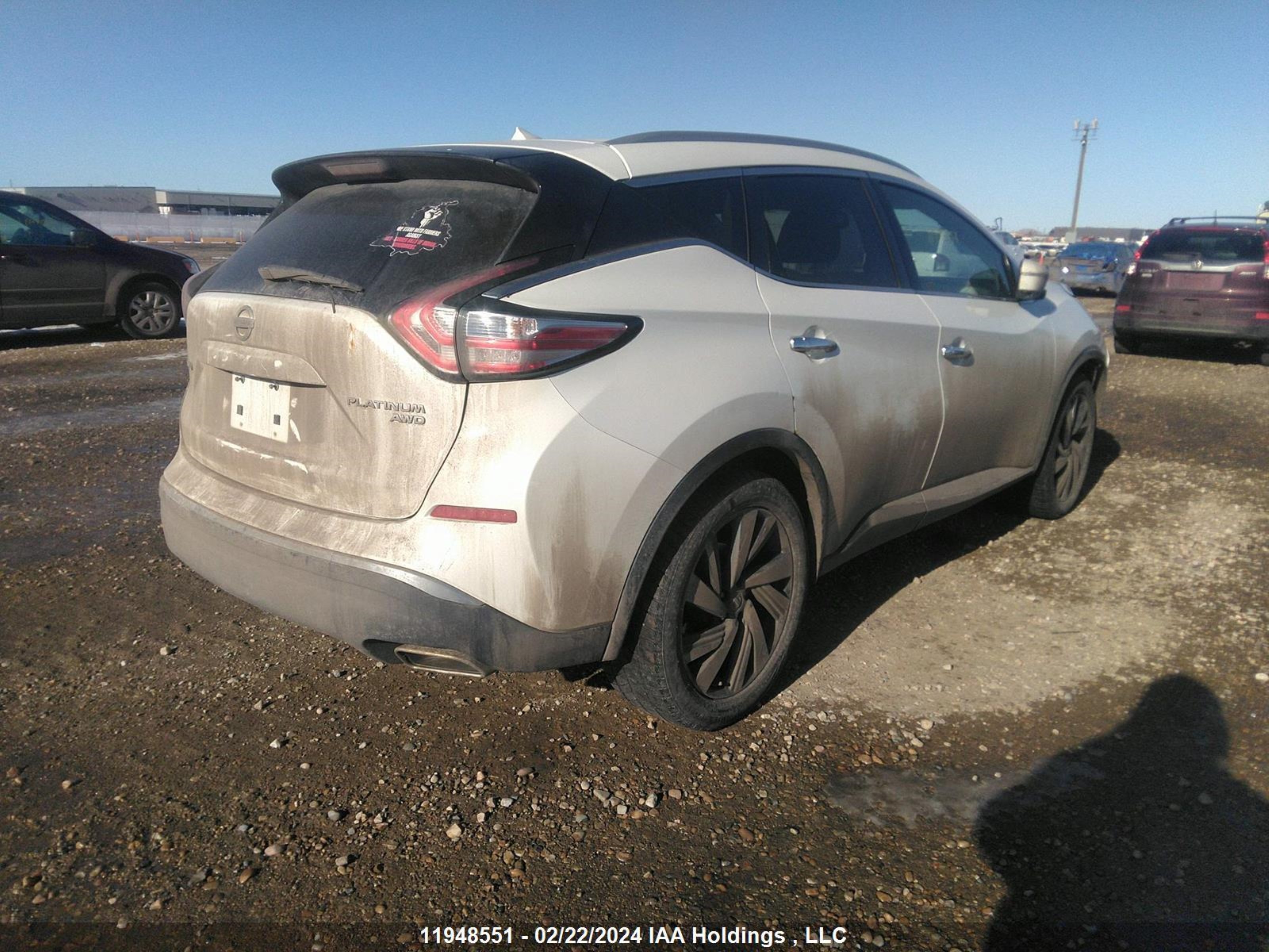 Photo 3 VIN: 5N1AZ2MH1FN202018 - NISSAN MURANO 