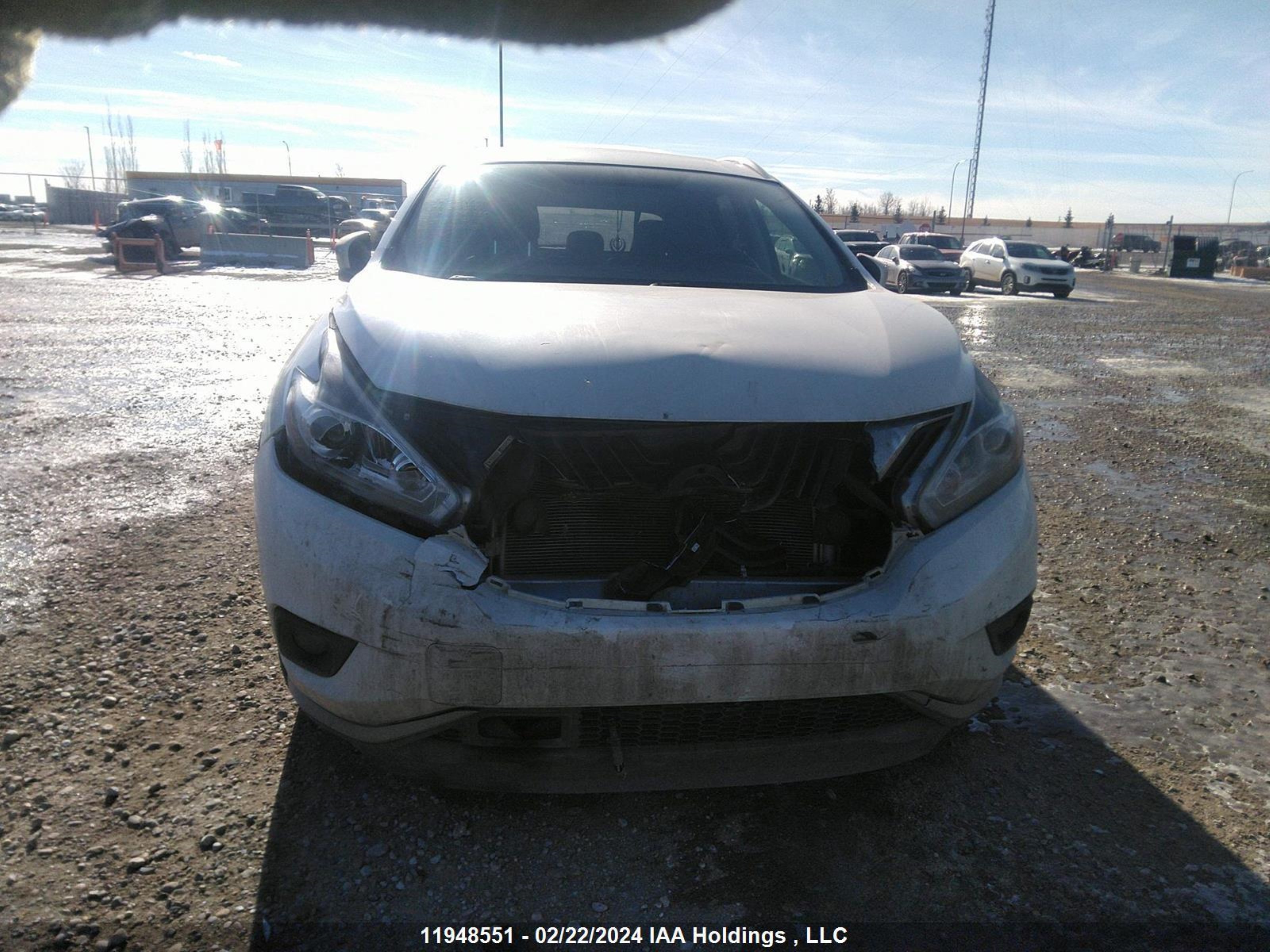 Photo 5 VIN: 5N1AZ2MH1FN202018 - NISSAN MURANO 