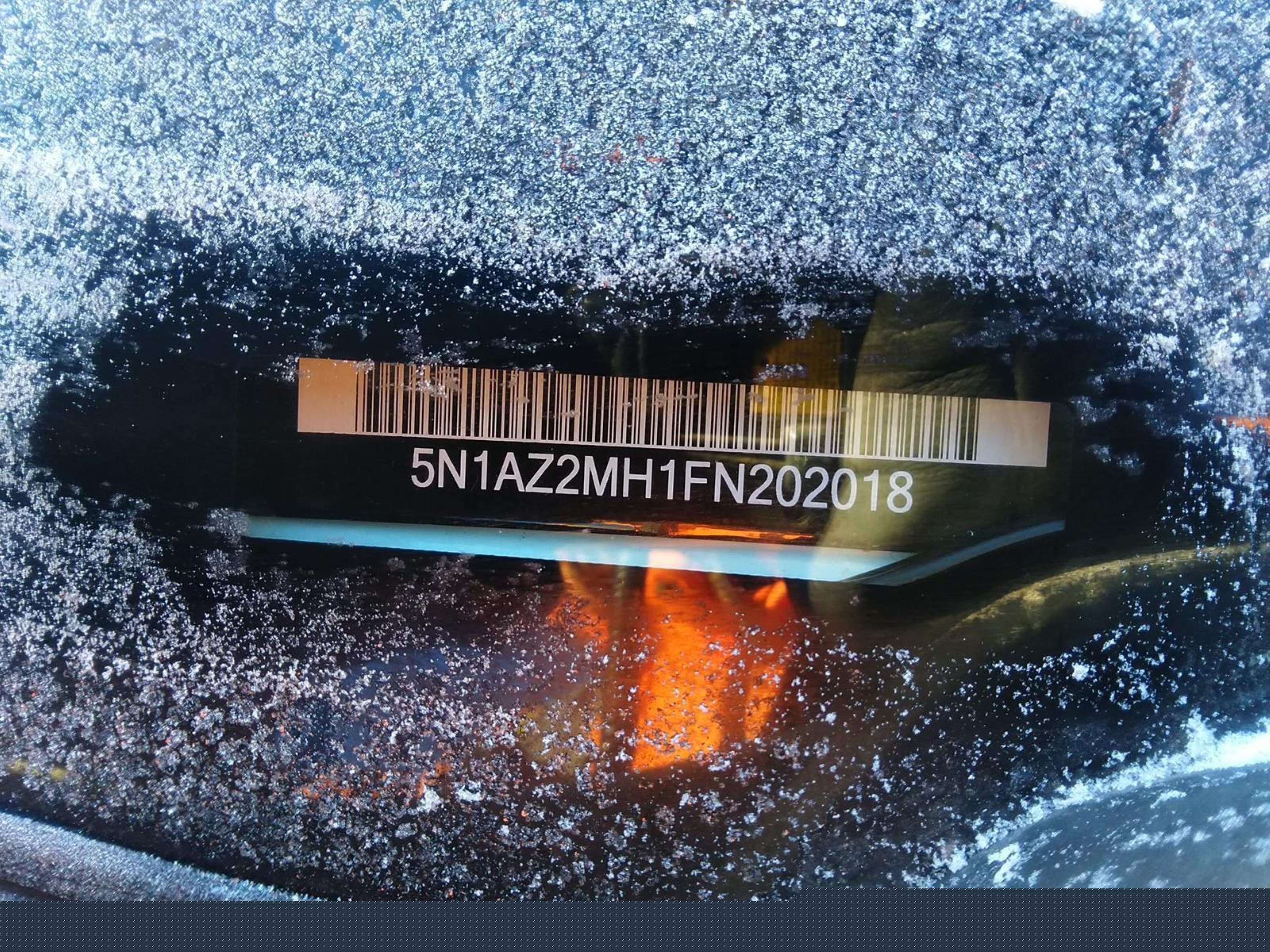 Photo 8 VIN: 5N1AZ2MH1FN202018 - NISSAN MURANO 