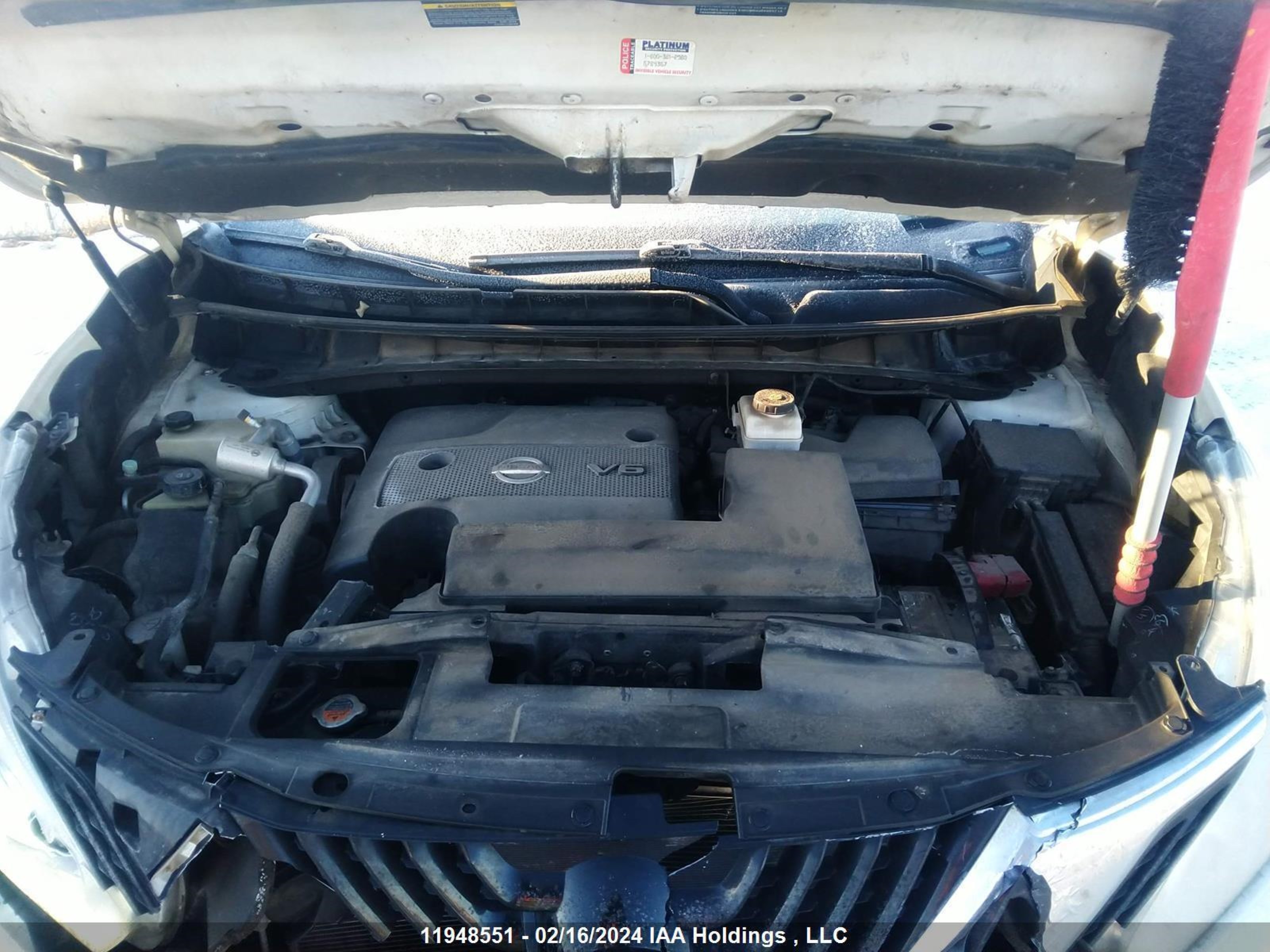 Photo 9 VIN: 5N1AZ2MH1FN202018 - NISSAN MURANO 