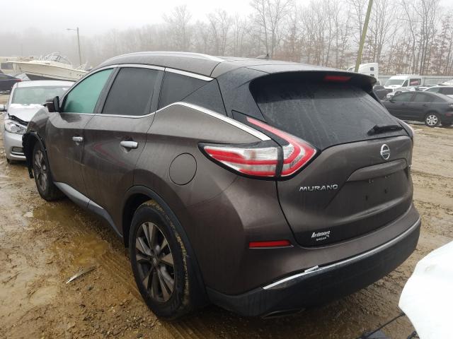 Photo 2 VIN: 5N1AZ2MH1FN206201 - NISSAN MURANO S 