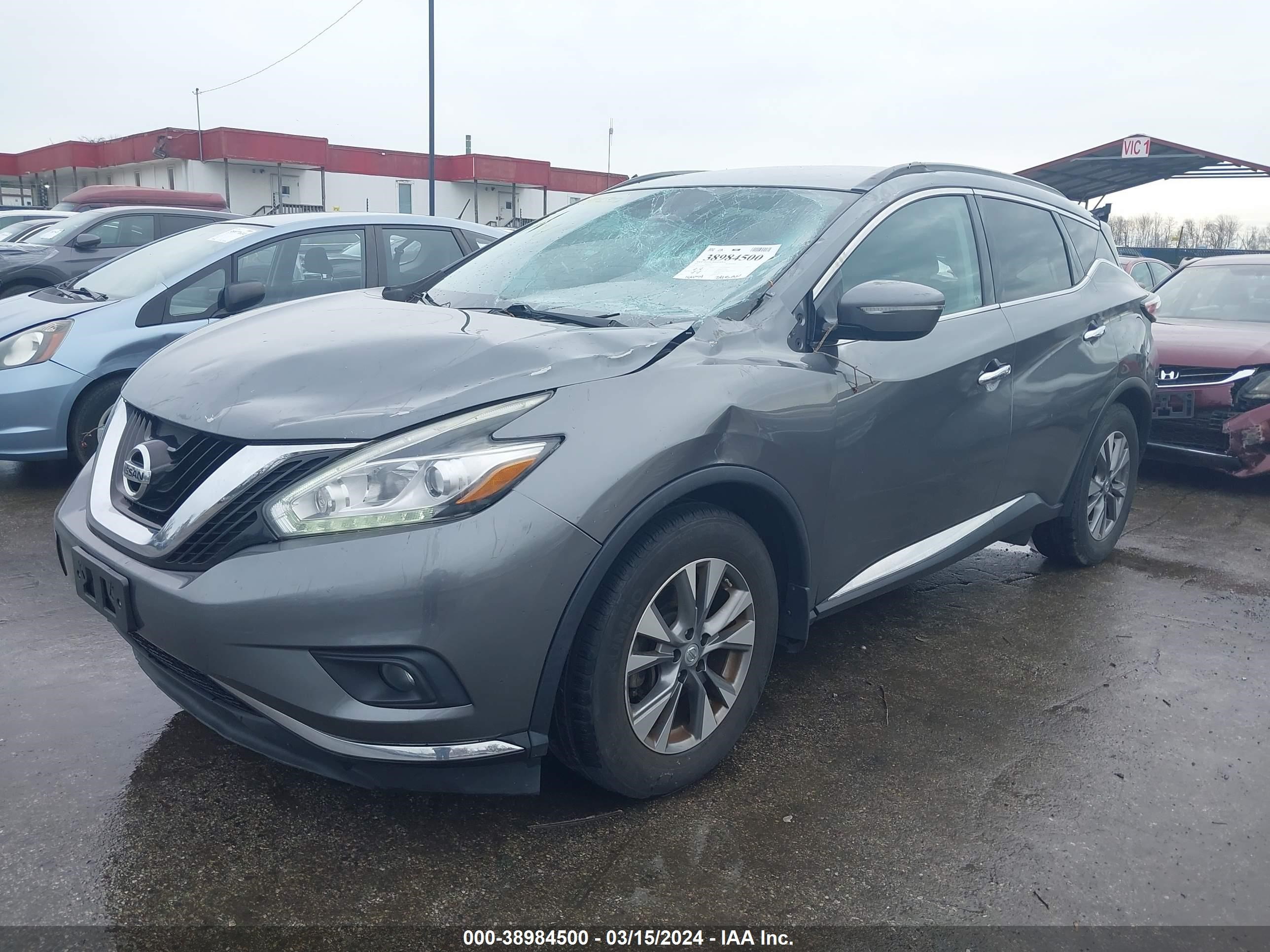 Photo 1 VIN: 5N1AZ2MH1FN218607 - NISSAN MURANO 