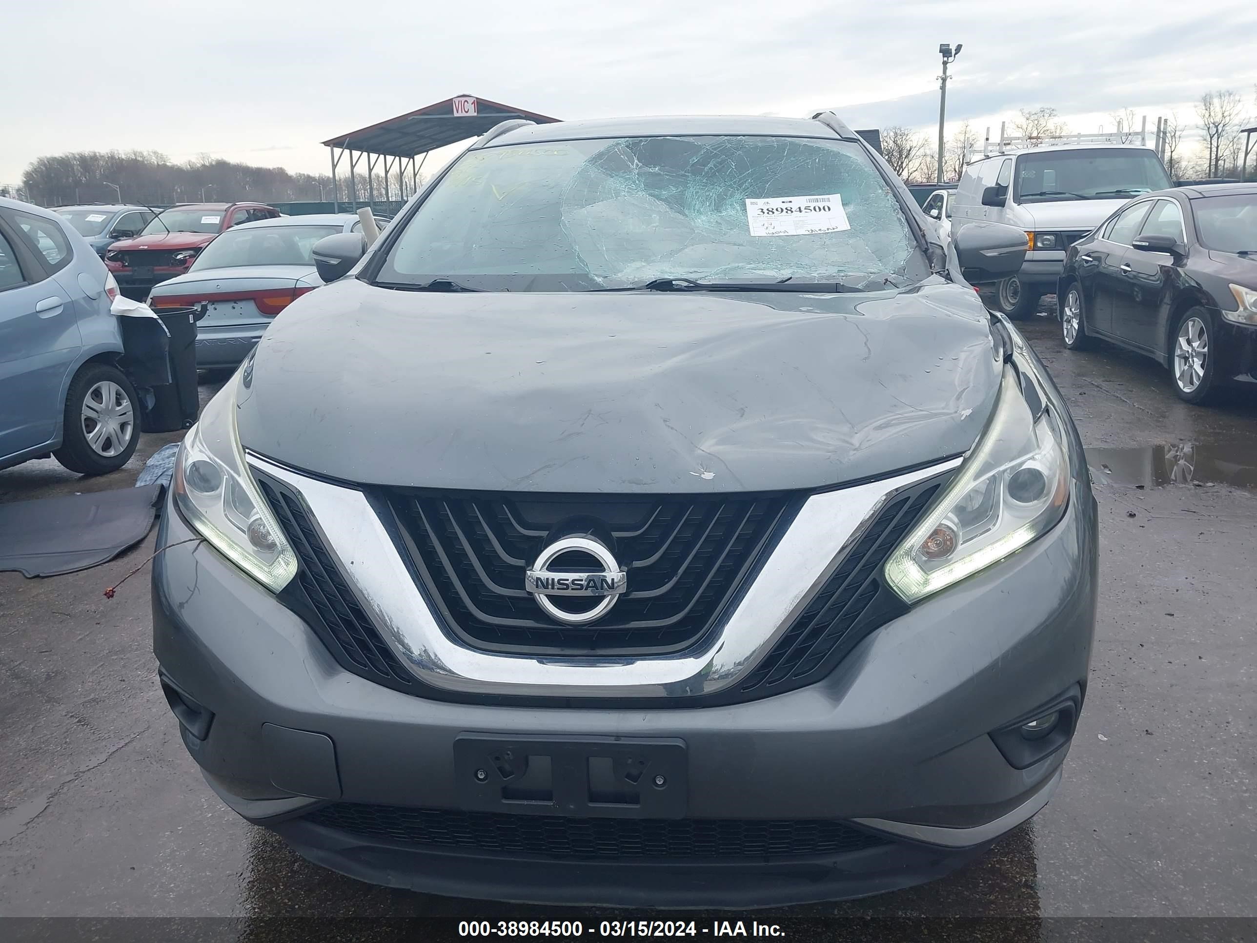 Photo 12 VIN: 5N1AZ2MH1FN218607 - NISSAN MURANO 