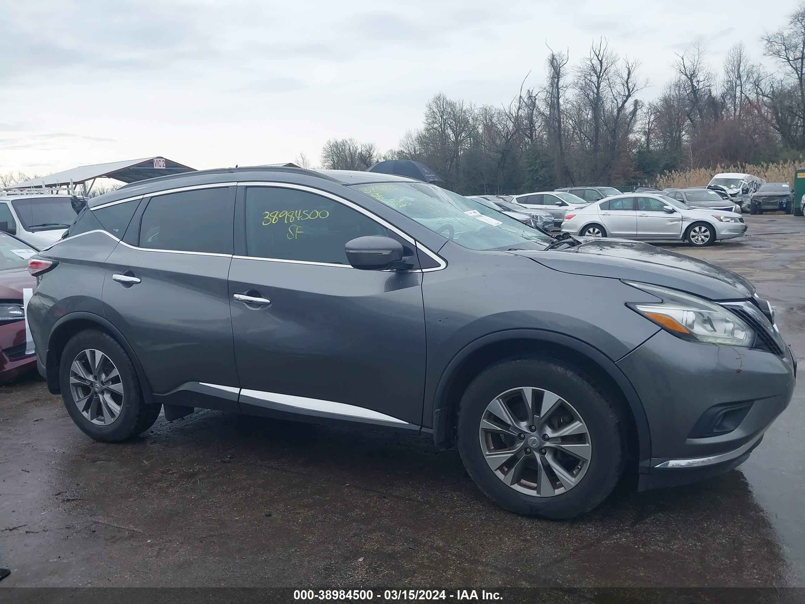 Photo 13 VIN: 5N1AZ2MH1FN218607 - NISSAN MURANO 