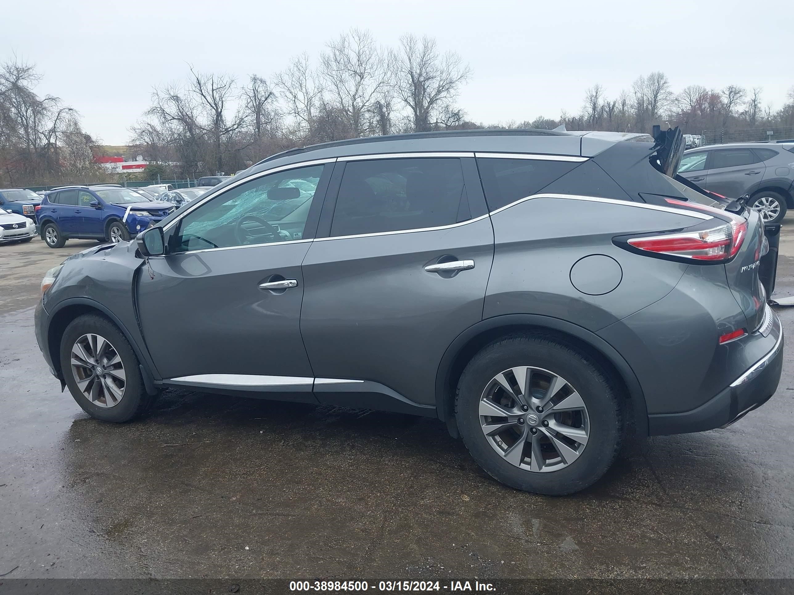 Photo 14 VIN: 5N1AZ2MH1FN218607 - NISSAN MURANO 