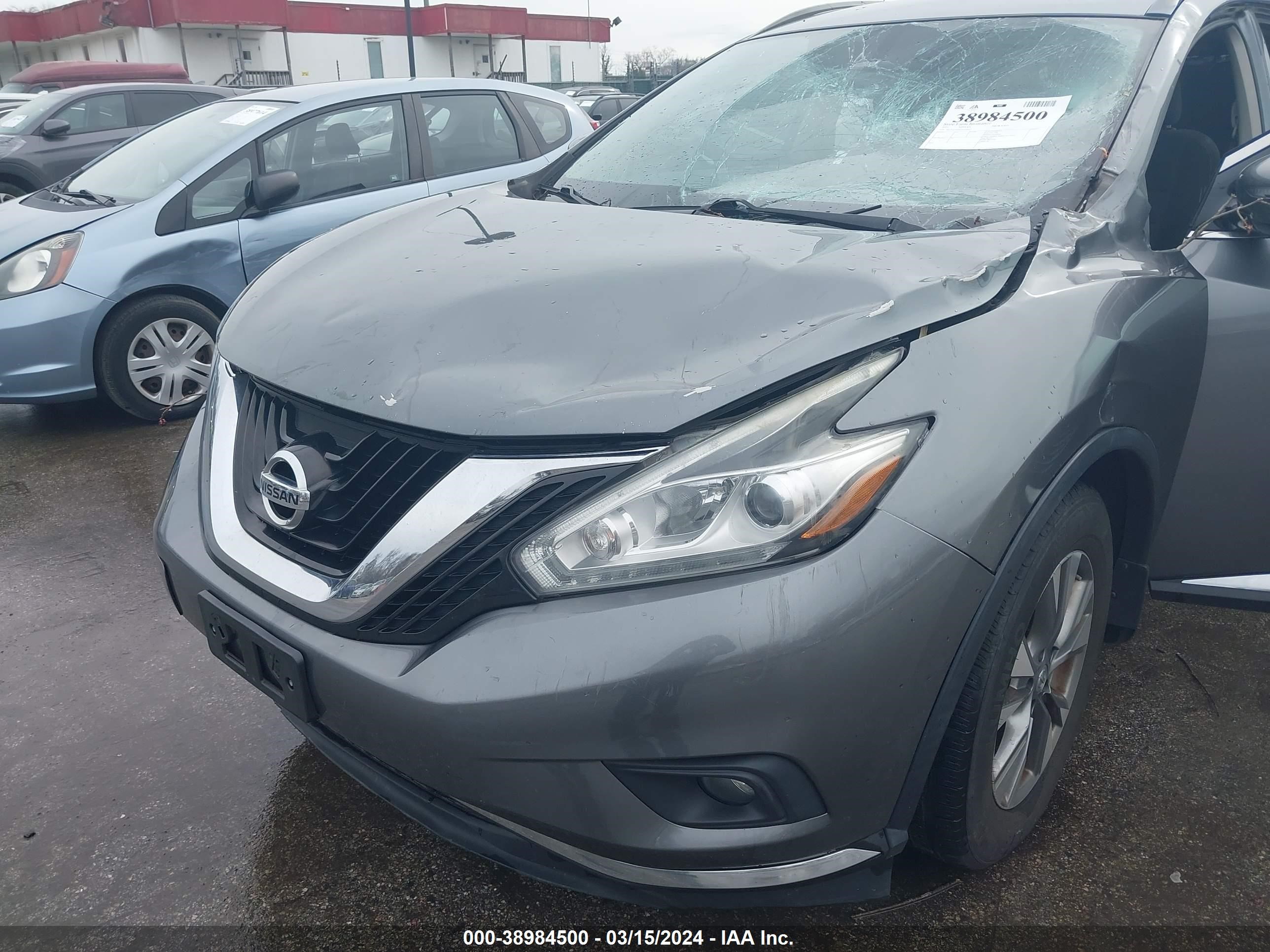 Photo 17 VIN: 5N1AZ2MH1FN218607 - NISSAN MURANO 