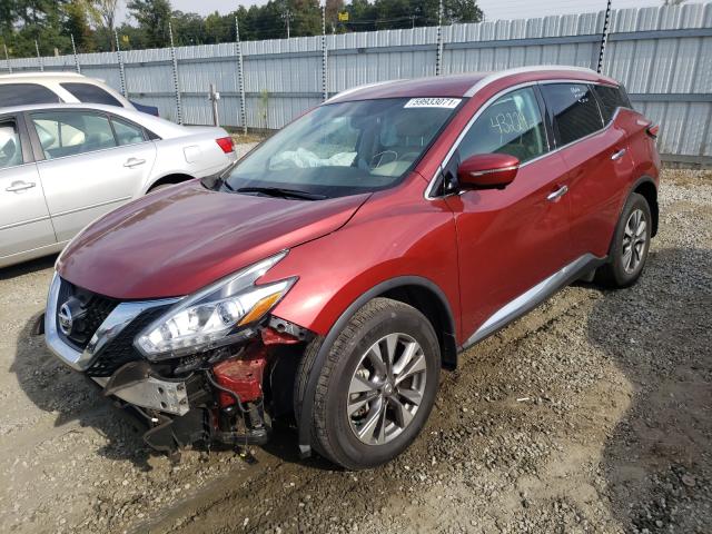 Photo 1 VIN: 5N1AZ2MH1FN229350 - NISSAN MURANO S 