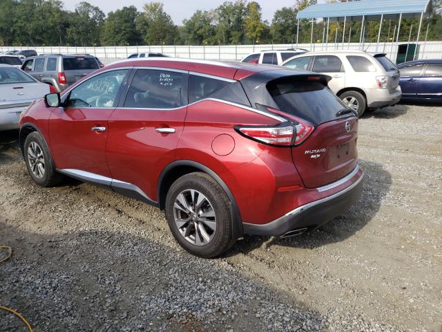 Photo 2 VIN: 5N1AZ2MH1FN229350 - NISSAN MURANO S 