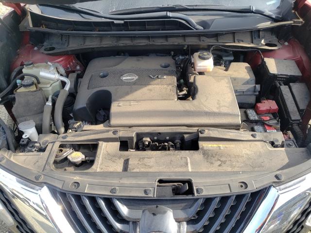 Photo 6 VIN: 5N1AZ2MH1FN229350 - NISSAN MURANO S 