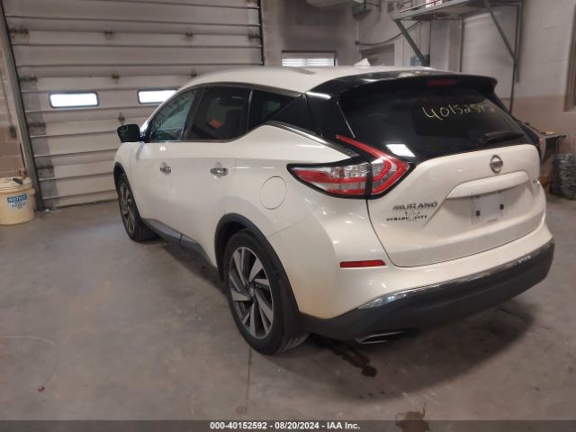 Photo 2 VIN: 5N1AZ2MH1FN230045 - NISSAN MURANO 