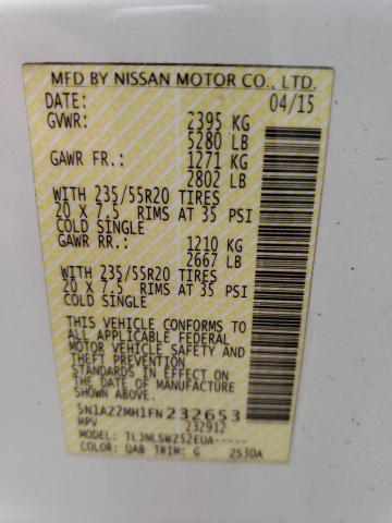 Photo 11 VIN: 5N1AZ2MH1FN232653 - NISSAN MURANO S 