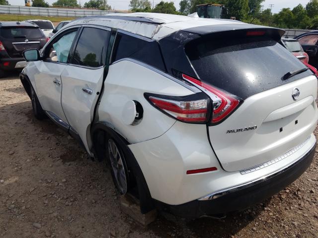 Photo 2 VIN: 5N1AZ2MH1FN233849 - NISSAN MURANO S 