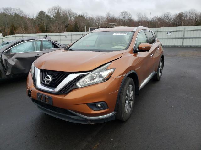 Photo 1 VIN: 5N1AZ2MH1FN235245 - NISSAN MURANO S 