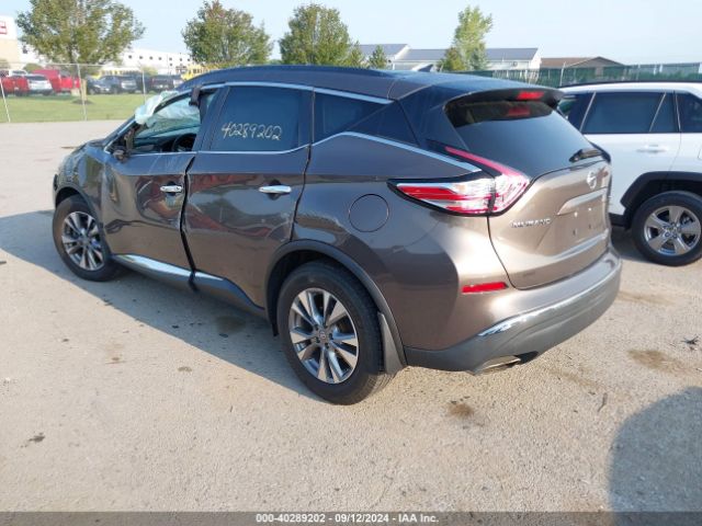 Photo 2 VIN: 5N1AZ2MH1FN242390 - NISSAN MURANO 